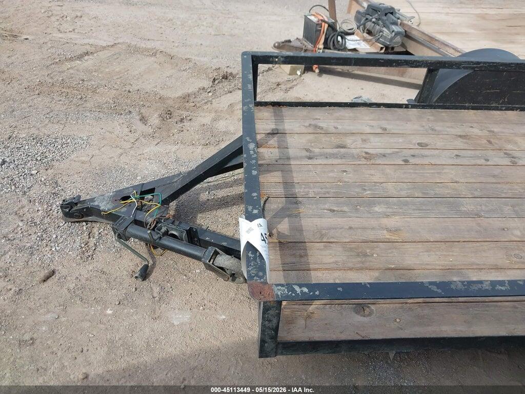 00000000000000000 2000 HOMEMADE UTILITY TRAILER photo no. 7