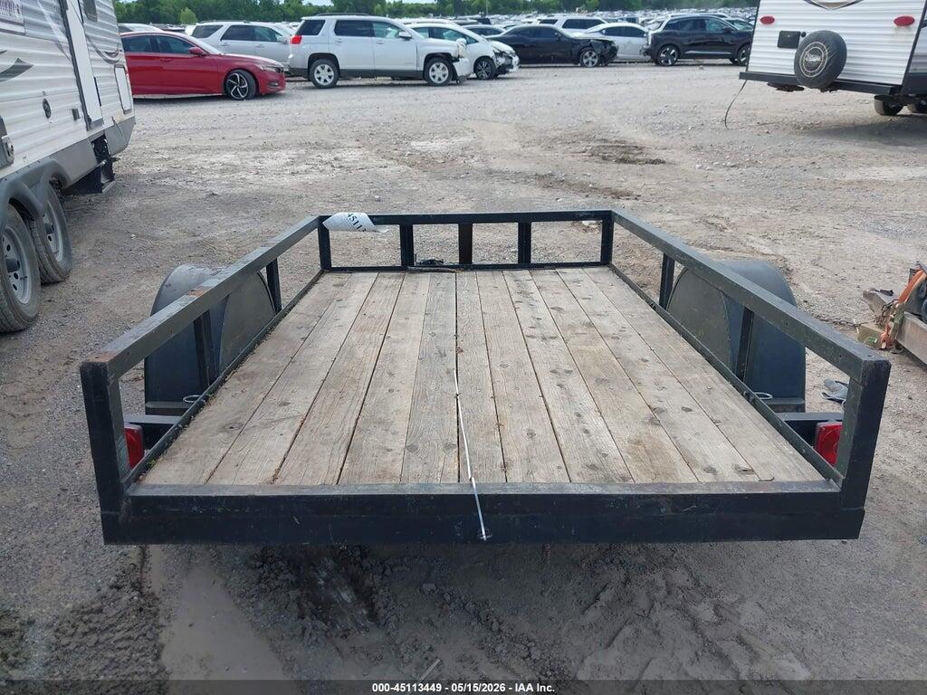 00000000000000000 2000 HOMEMADE UTILITY TRAILER photo no. 8