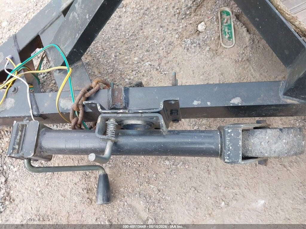 00000000000000000 2000 HOMEMADE UTILITY TRAILER photo no. 9