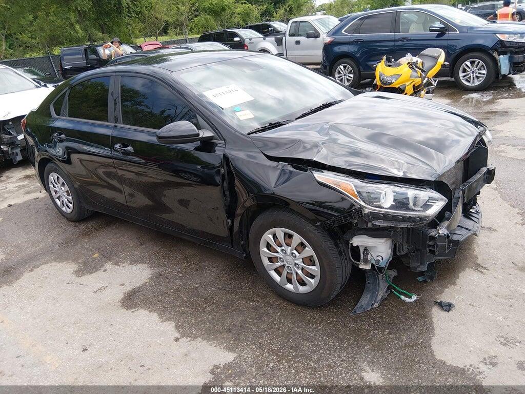 3KPF24AD4KE075503 2019 KIA FORTE photo no. 1