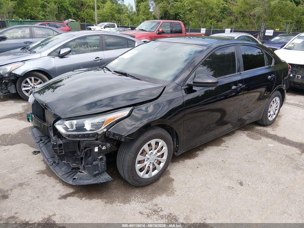 3KPF24AD4KE075503 2019 KIA FORTE photo no. 2