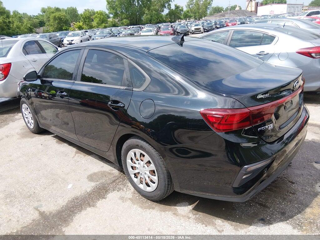 3KPF24AD4KE075503 2019 KIA FORTE photo no. 3