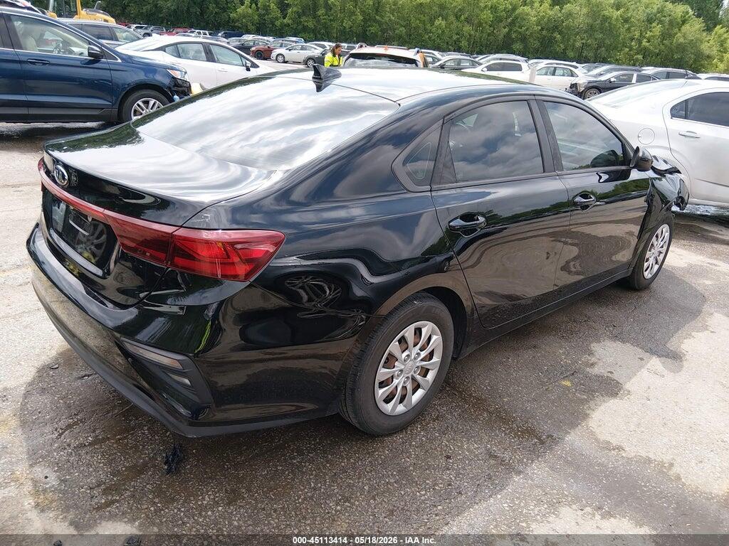 3KPF24AD4KE075503 2019 KIA FORTE photo no. 4