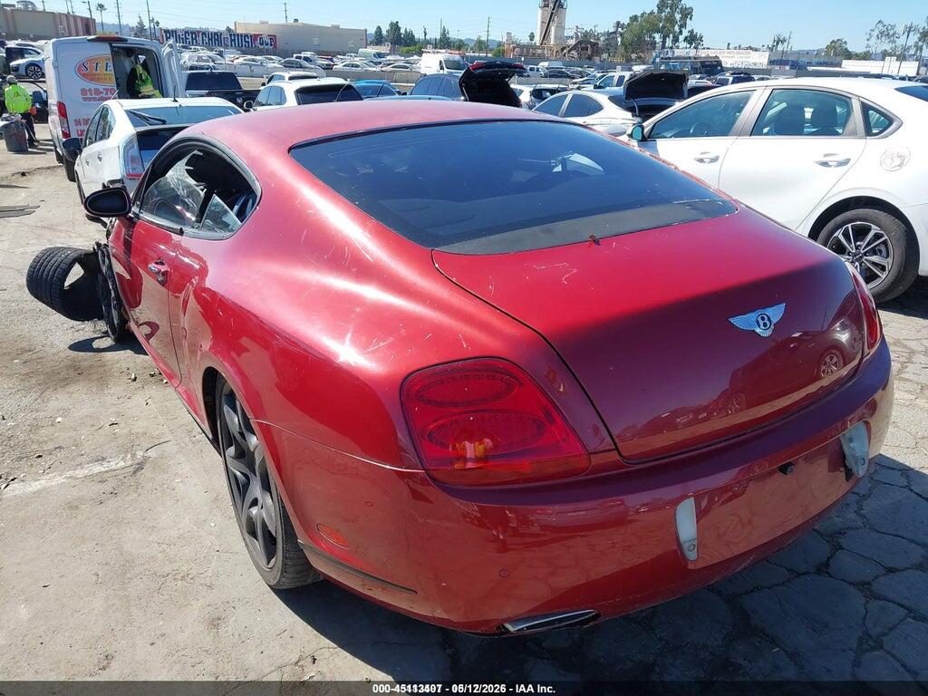 SCBCR63W54C021701 2004 BENTLEY CONTINENTAL GT photo no. 3