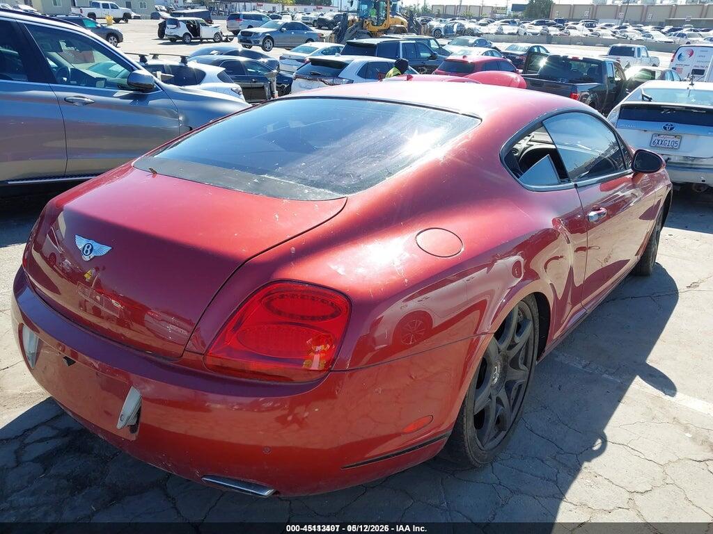 SCBCR63W54C021701 2004 BENTLEY CONTINENTAL GT photo no. 4