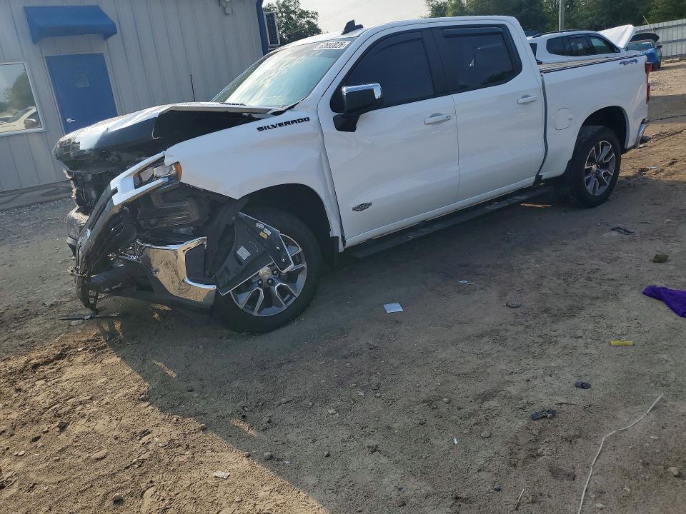 2021 CHEVROLET SILVERADO K1500 LT