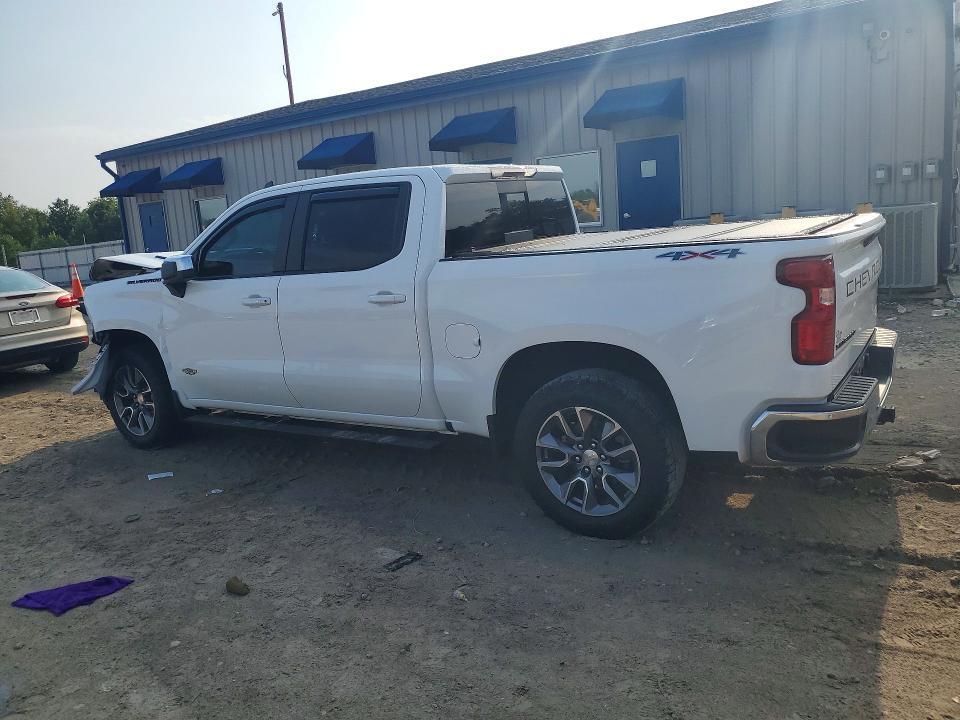 2021 CHEVROLET SILVERADO K1500 LT — Фото 2 из 12