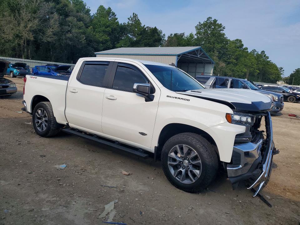 2021 CHEVROLET SILVERADO K1500 LT — Фото 4 из 12