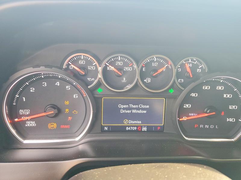 2021 CHEVROLET SILVERADO K1500 LT — Фото 9 из 12