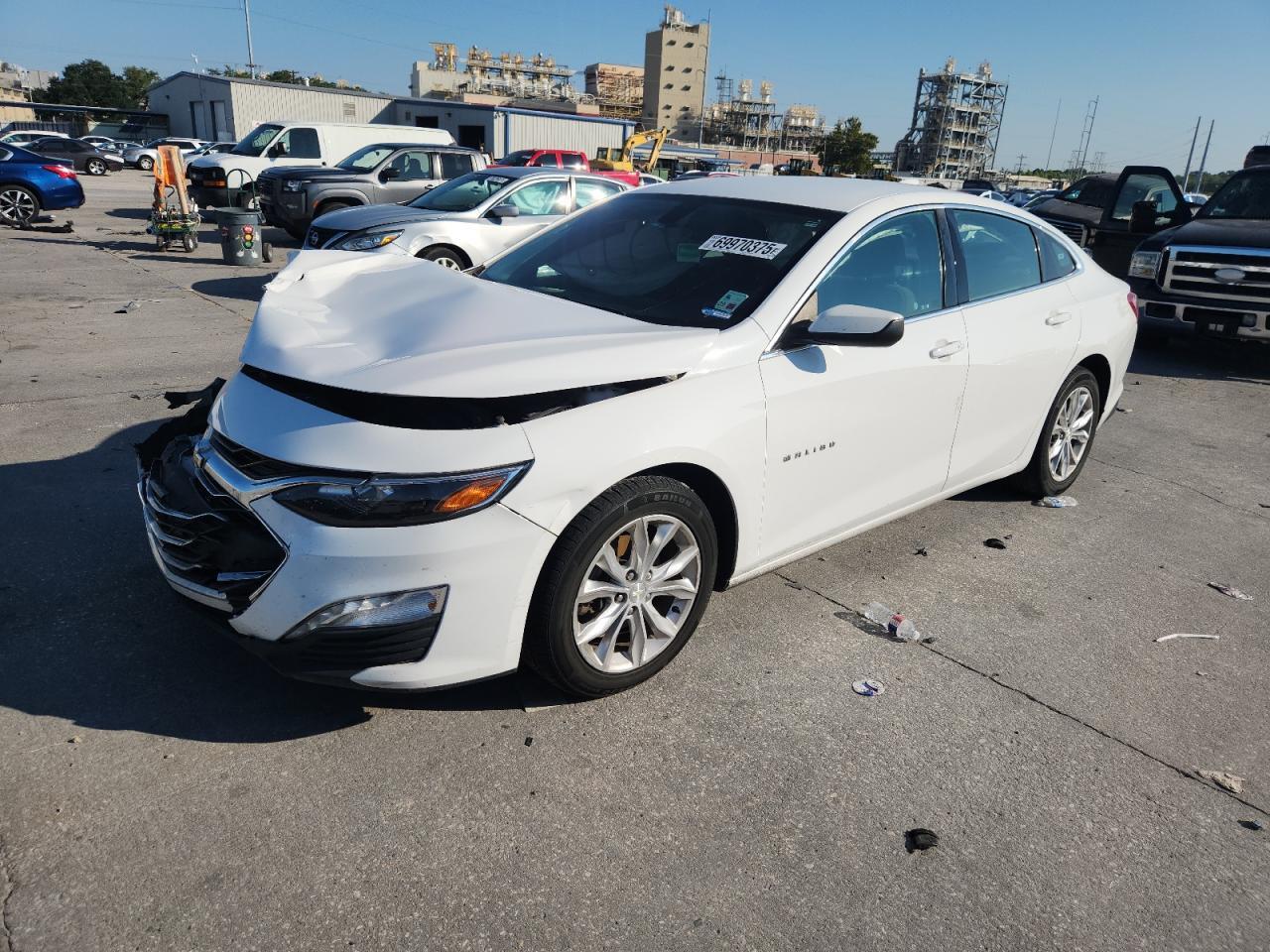 2020 CHEVROLET MALIBU LT