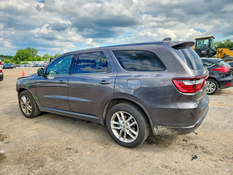 2021 DODGE DURANGO GT — Фото 2 из 14