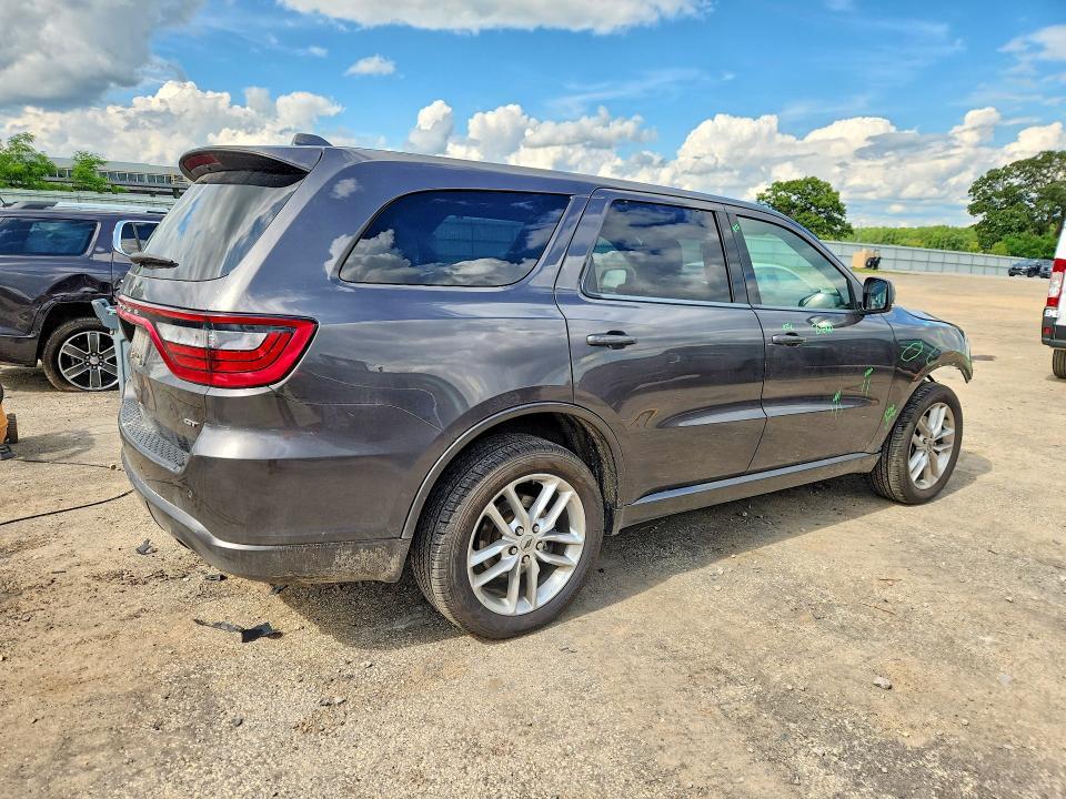 2021 DODGE DURANGO GT — Фото 3 из 14