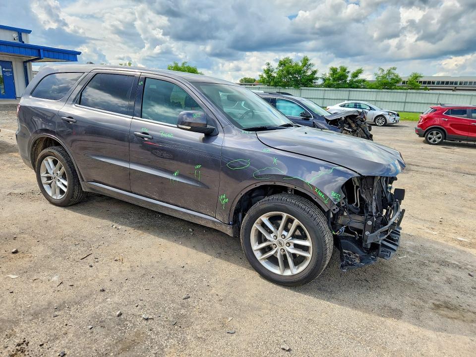 2021 DODGE DURANGO GT — Фото 4 из 14