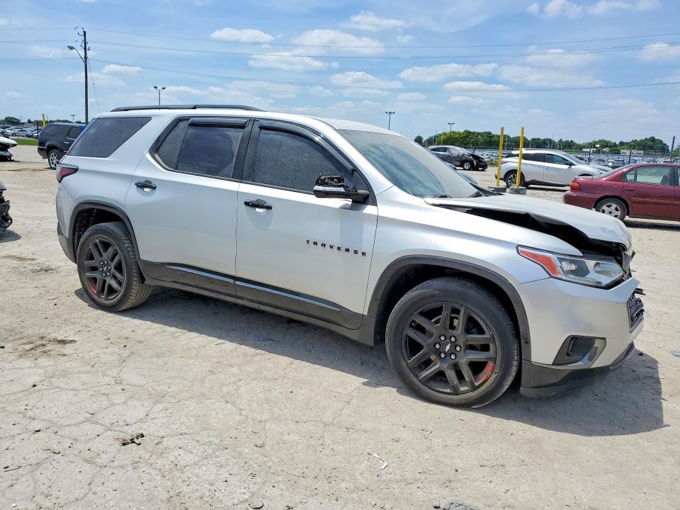 2019 CHEVROLET TRAVERSE PREMIER — Фото 4 из 13