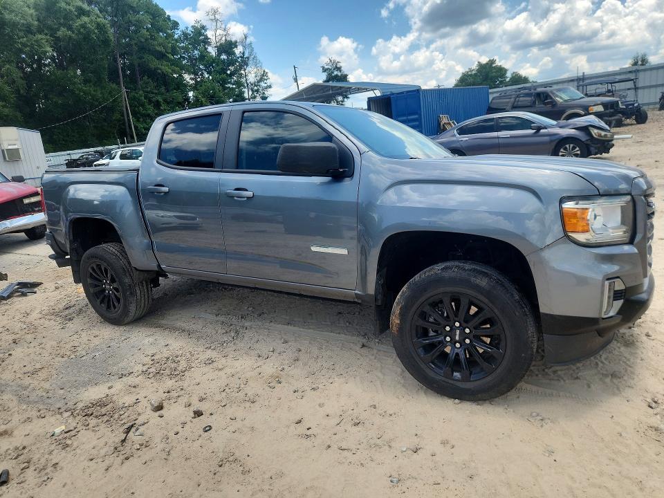 2021 GMC CANYON ELEVATION — Фото 4 из 13