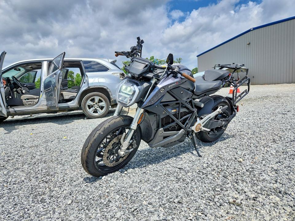 2022 ZERO MOTORCYCLES INC SR 538ZFCZ77NCP21484