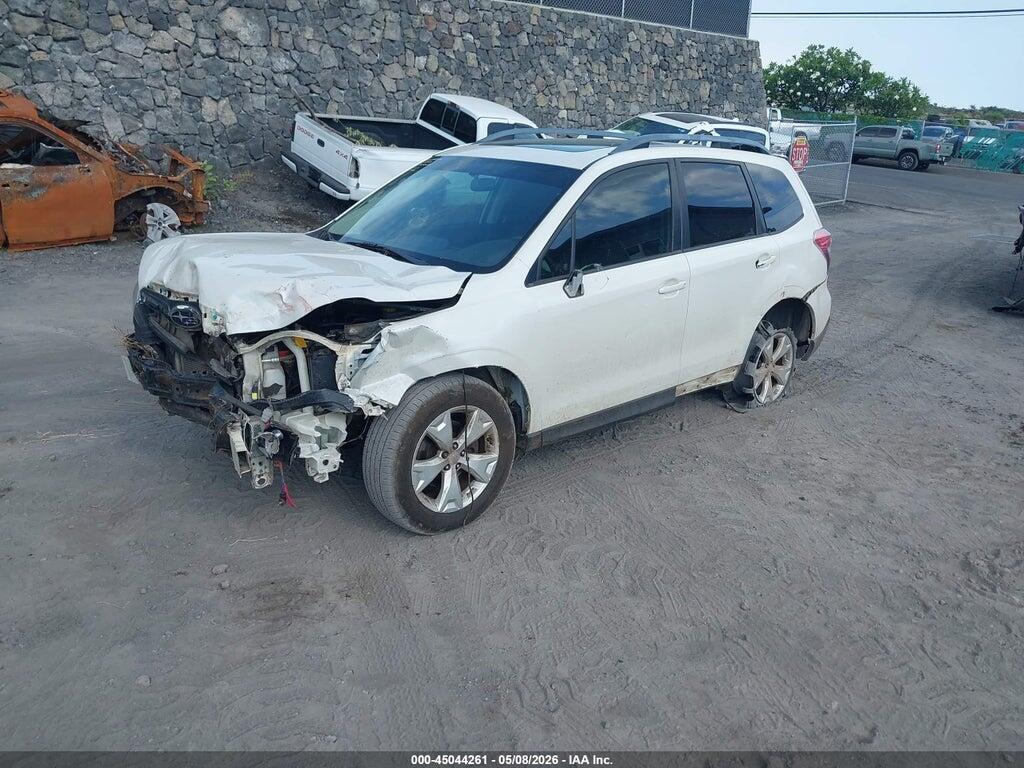 JF2SJADC4FH424194 2015 SUBARU FORESTER photo no. 2