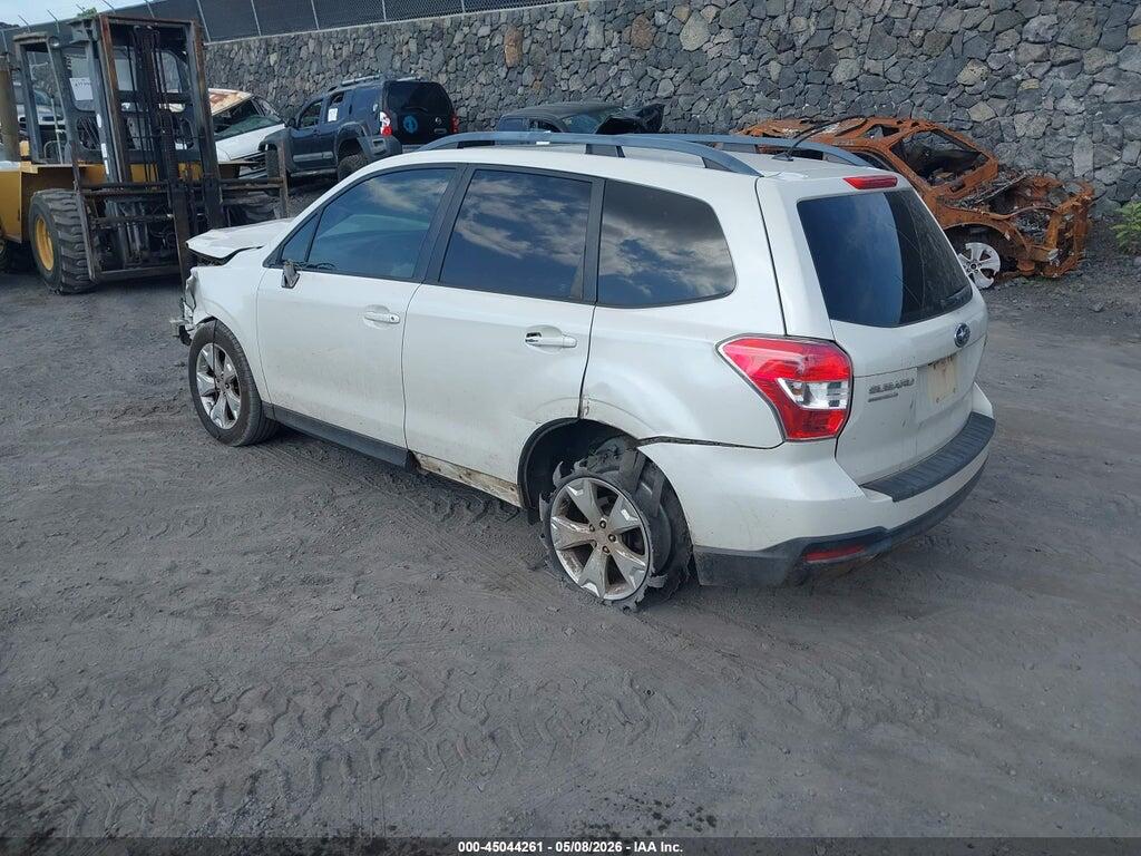 JF2SJADC4FH424194 2015 SUBARU FORESTER photo no. 3