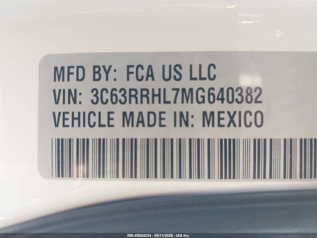 3C63RRHL7MG640382 2021 RAM 3500 photo no. 9