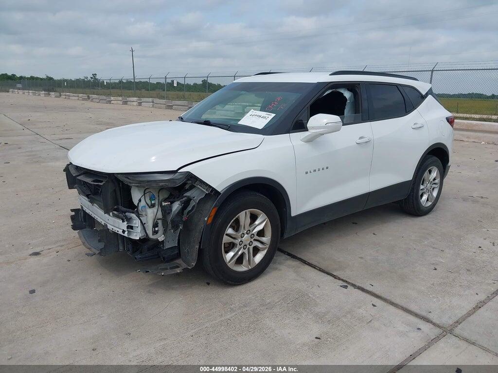 3GNKBBRA3LS536259 2020 CHEVROLET BLAZER photo no. 2