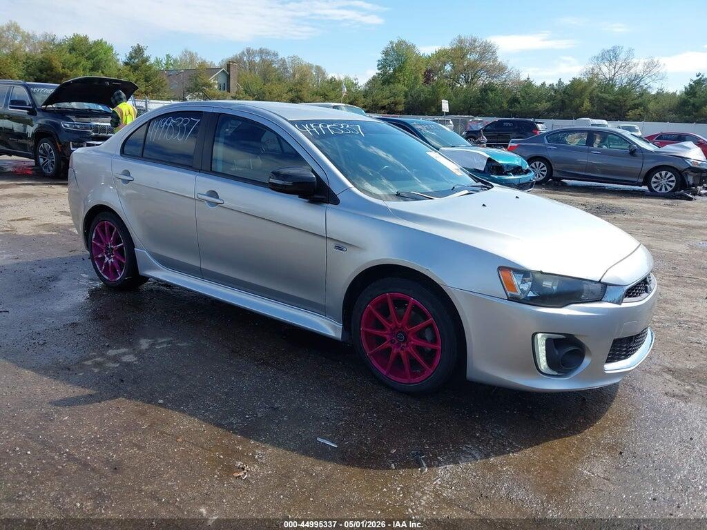 JA32V2FW7GU003593 2016 MITSUBISHI LANCER photo no. 1