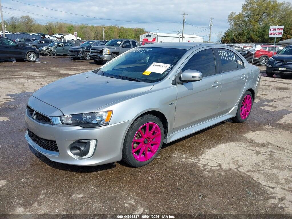 JA32V2FW7GU003593 2016 MITSUBISHI LANCER photo no. 2