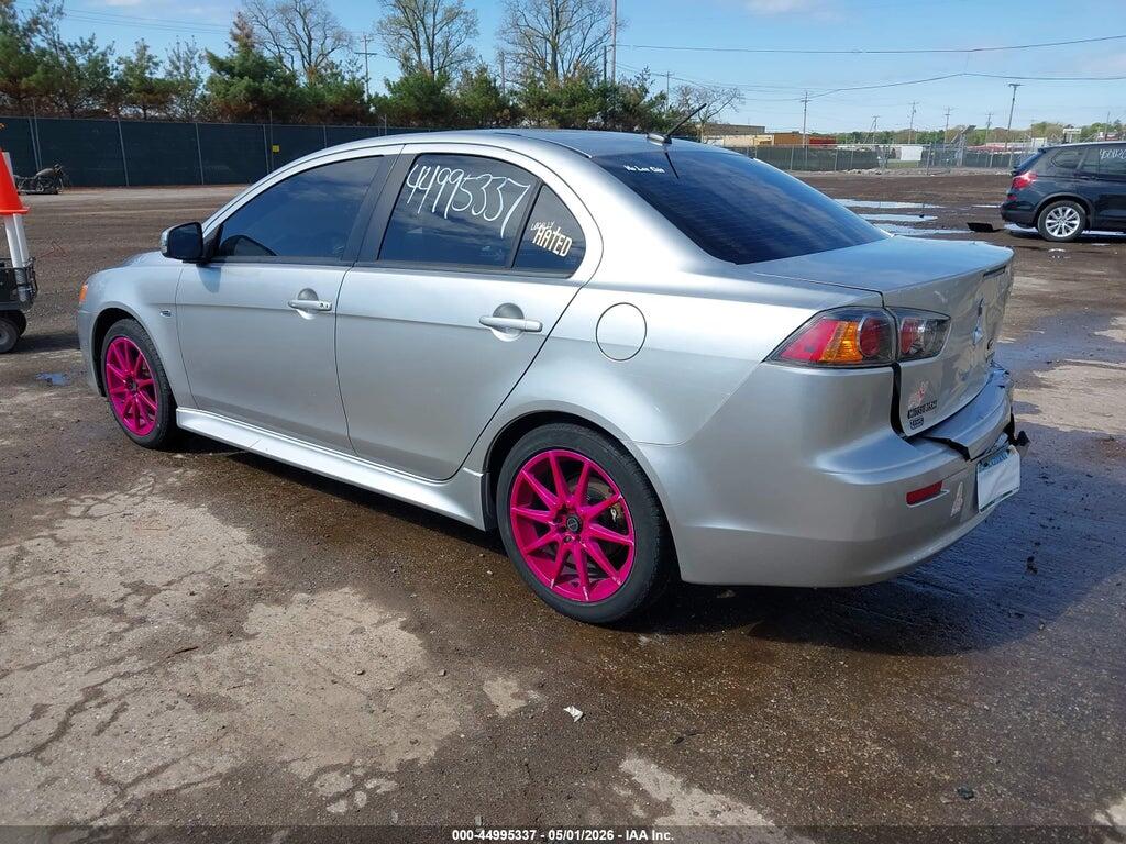 JA32V2FW7GU003593 2016 MITSUBISHI LANCER photo no. 3
