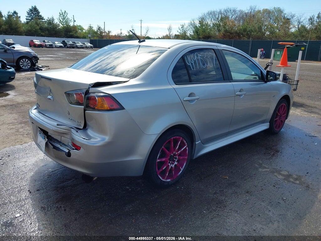 JA32V2FW7GU003593 2016 MITSUBISHI LANCER photo no. 4