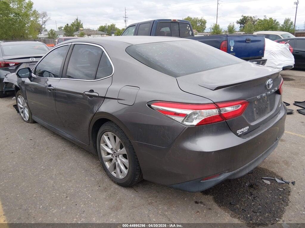 4T1B11HK6JU019398 2018 TOYOTA CAMRY photo no. 3
