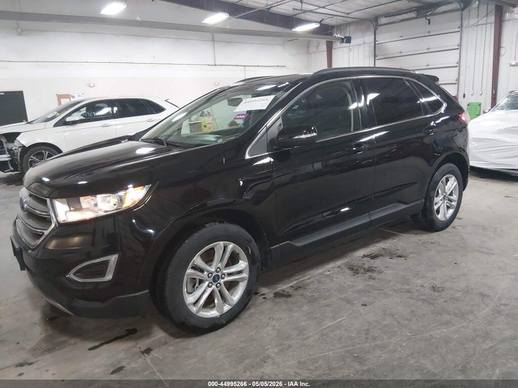 2FMPK4J93JBC12318 2018 FORD EDGE photo no. 2