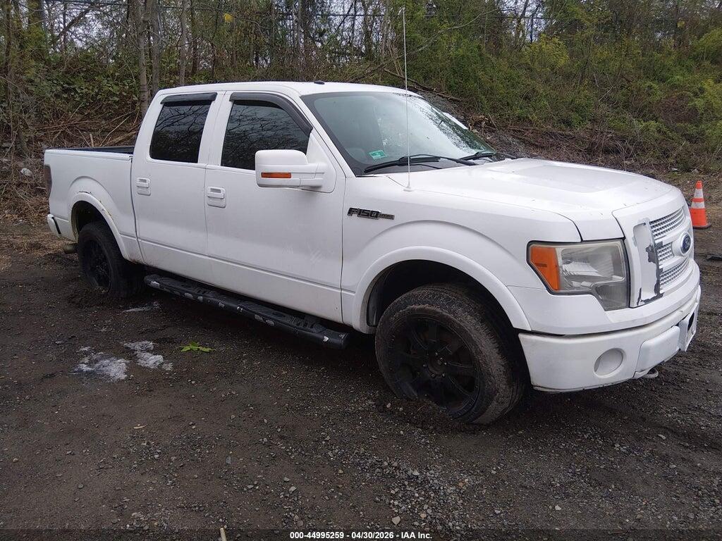 1FTFW1EV1AFB49390 2010 FORD F-150 photo no. 1