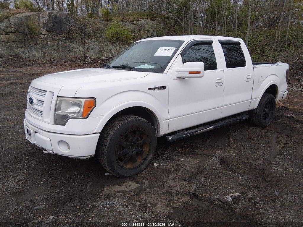 1FTFW1EV1AFB49390 2010 FORD F-150 photo no. 2
