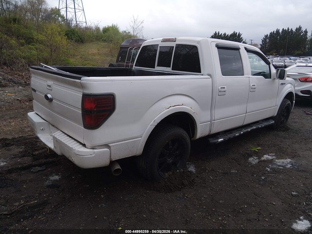1FTFW1EV1AFB49390 2010 FORD F-150 photo no. 4