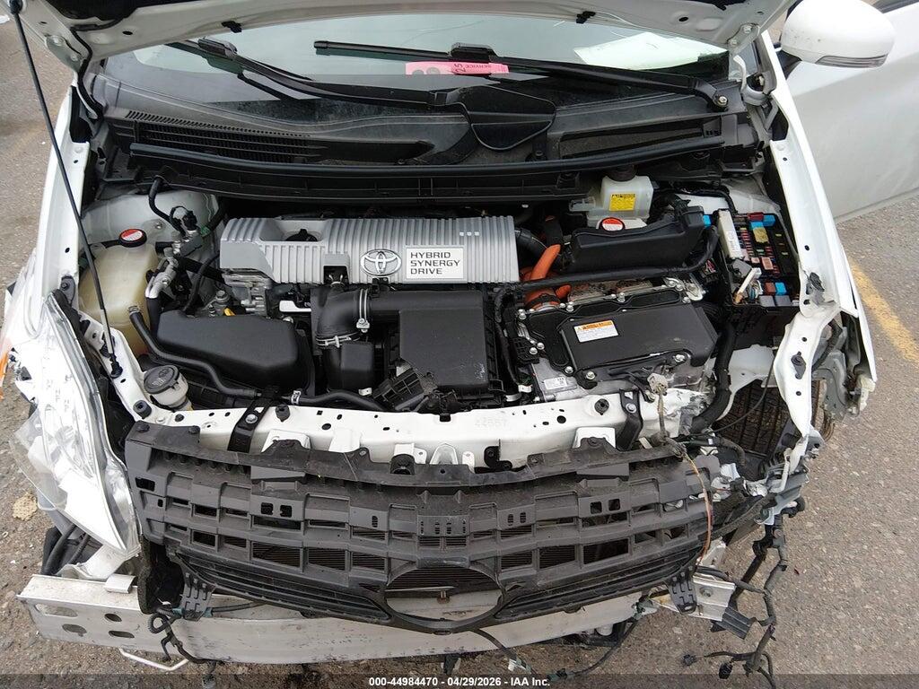 JTDKN3DU3F0417453 2015 TOYOTA PRIUS photo no. 10