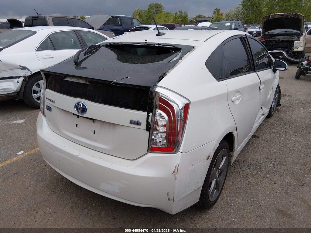 JTDKN3DU3F0417453 2015 TOYOTA PRIUS photo no. 4