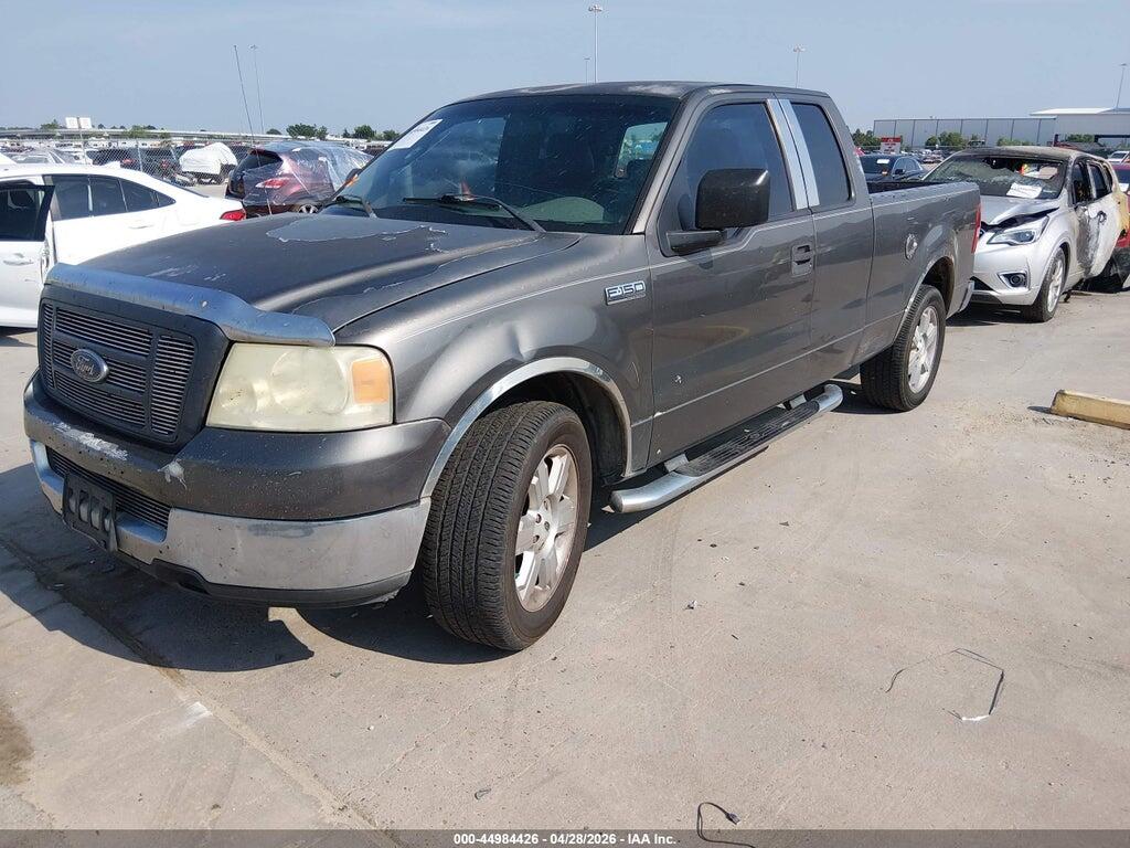 1FTRX12W25FB25001 2005 FORD F-150 photo no. 2