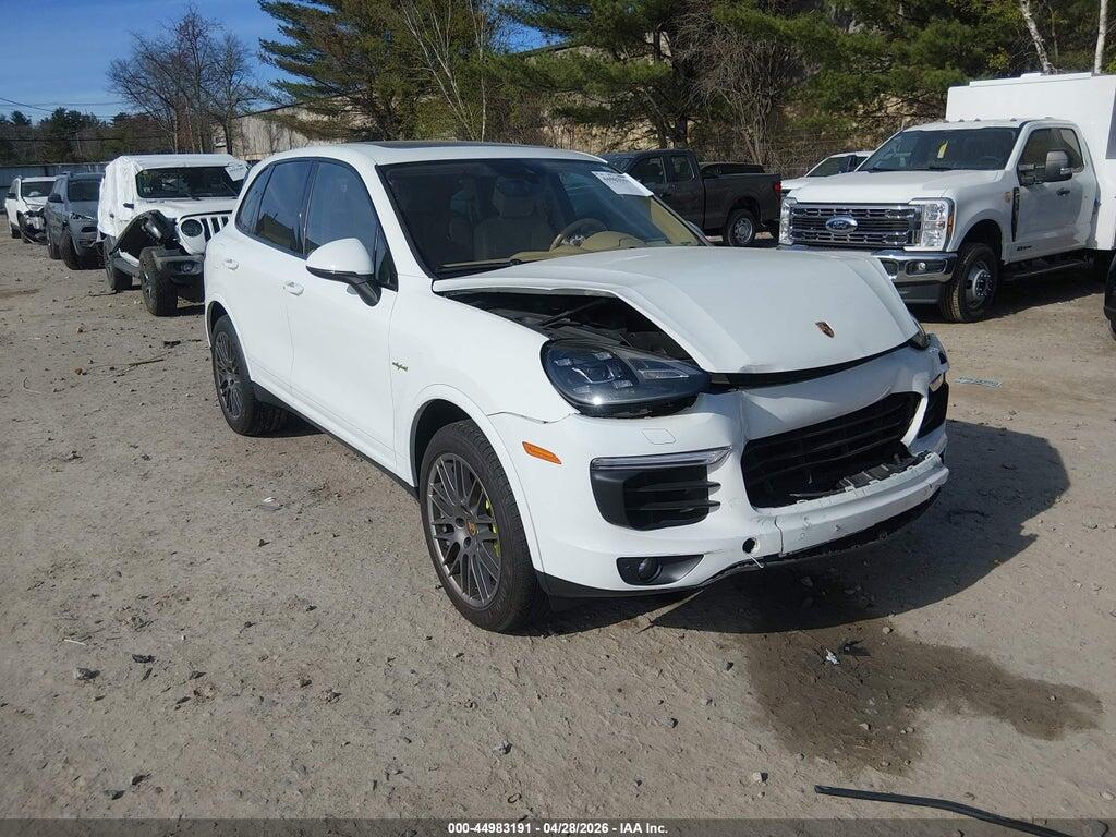 2017 PORSCHE CAYENNE E-HYBRID WP1AE2A20HLA68373
