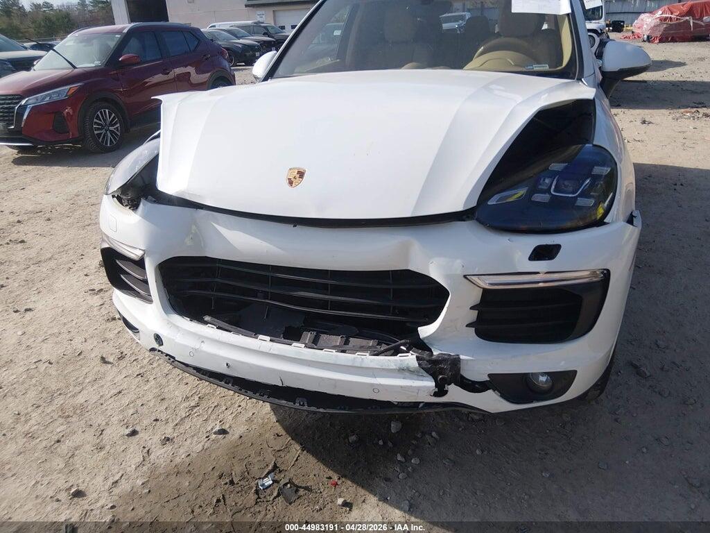 WP1AE2A20HLA68373 2017 PORSCHE CAYENNE E-HYBRID photo no. 6