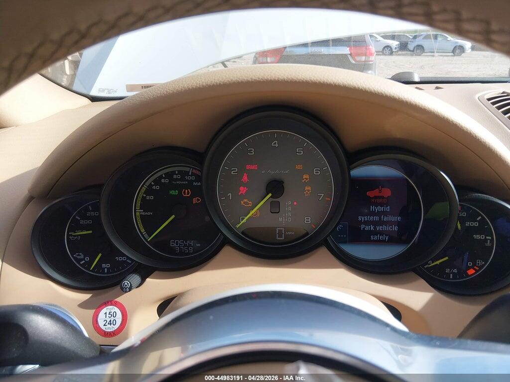 WP1AE2A20HLA68373 2017 PORSCHE CAYENNE E-HYBRID photo no. 7