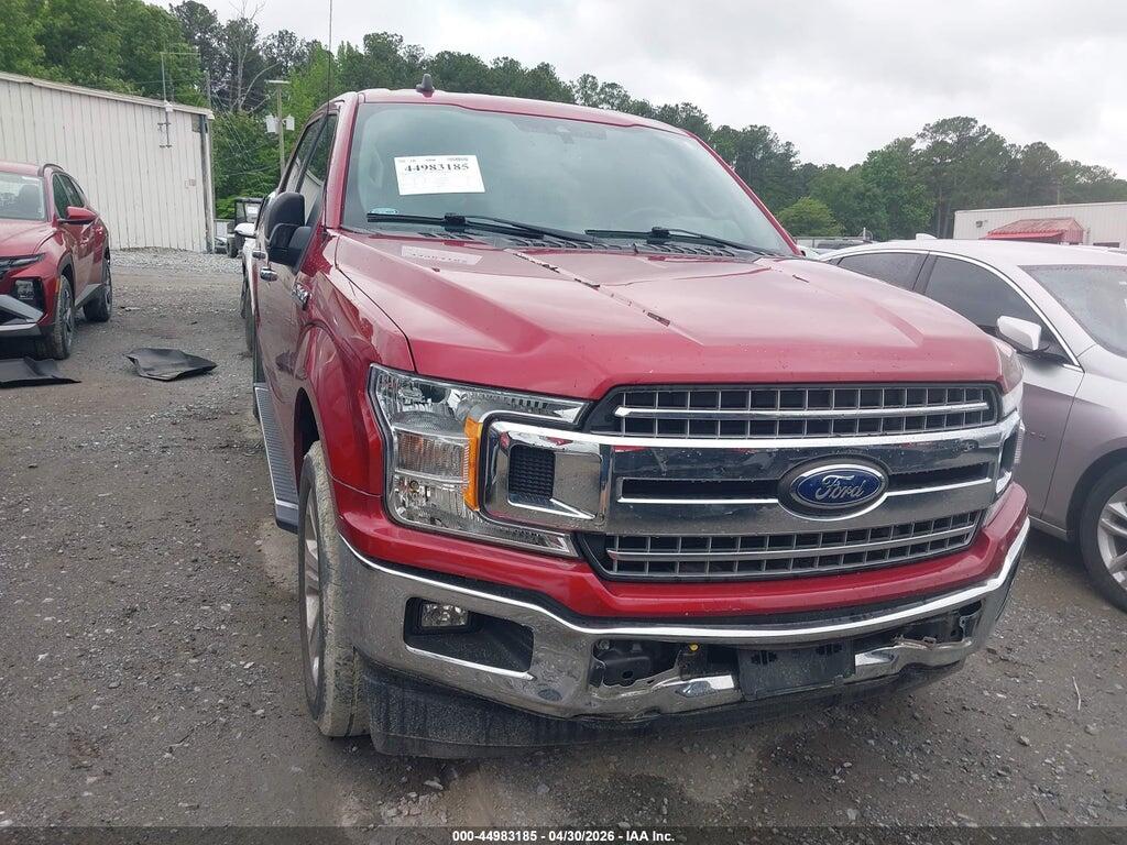 1FTEW1CP2KKF21957 2019 FORD F-150 photo no. 1