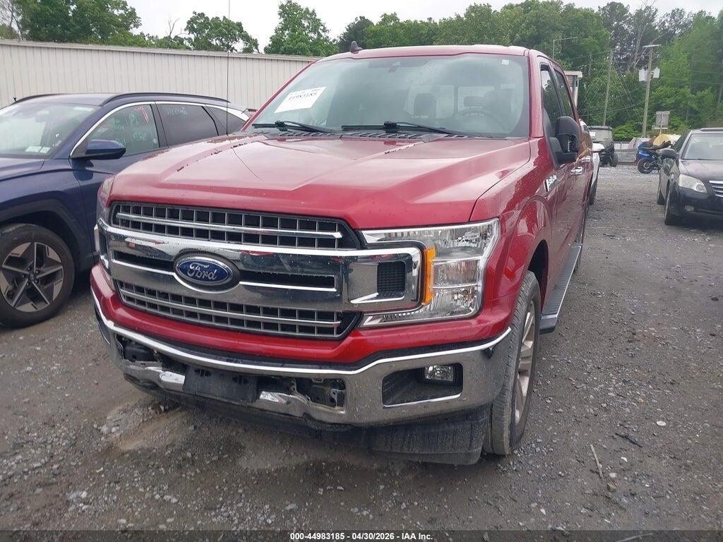 1FTEW1CP2KKF21957 2019 FORD F-150 photo no. 2