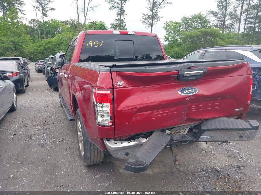 1FTEW1CP2KKF21957 2019 FORD F-150 photo no. 3