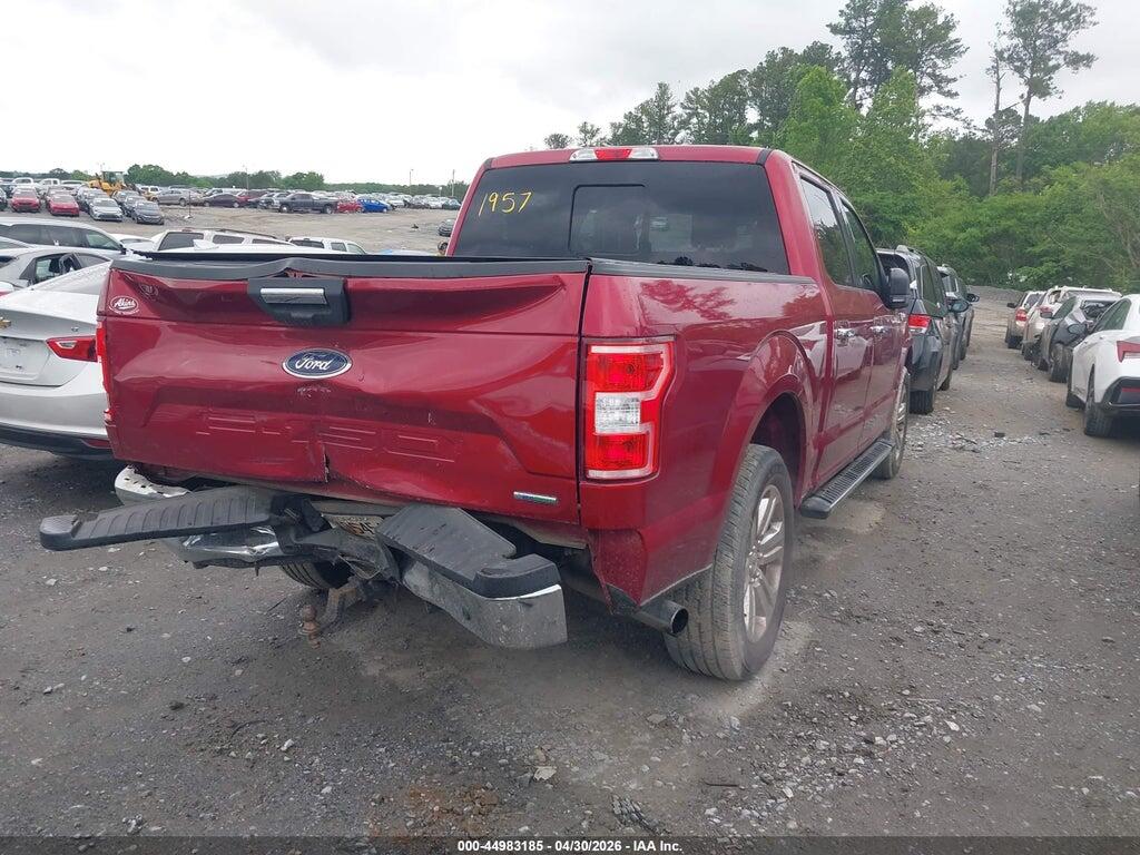 1FTEW1CP2KKF21957 2019 FORD F-150 photo no. 4