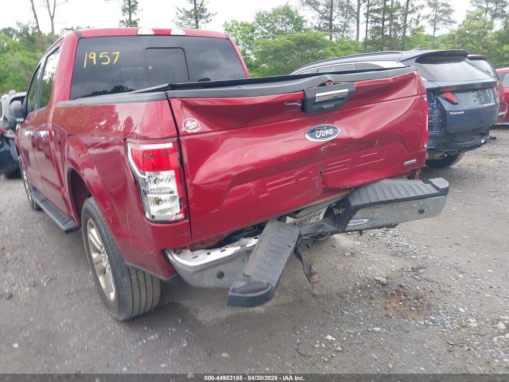 1FTEW1CP2KKF21957 2019 FORD F-150 photo no. 6