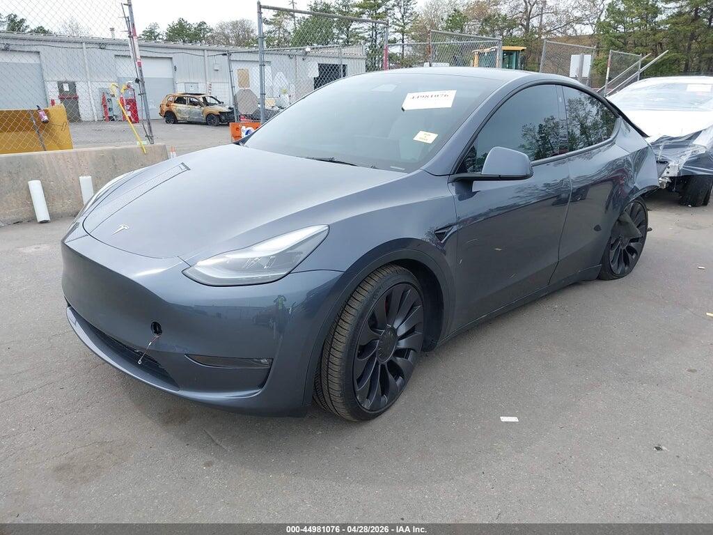 7SAYGDEF4PF647213 2023 TESLA MODEL Y photo no. 2