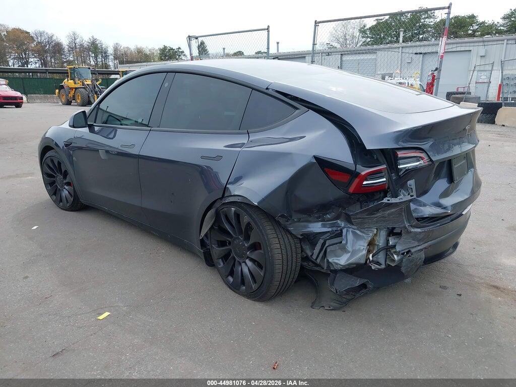 7SAYGDEF4PF647213 2023 TESLA MODEL Y photo no. 6