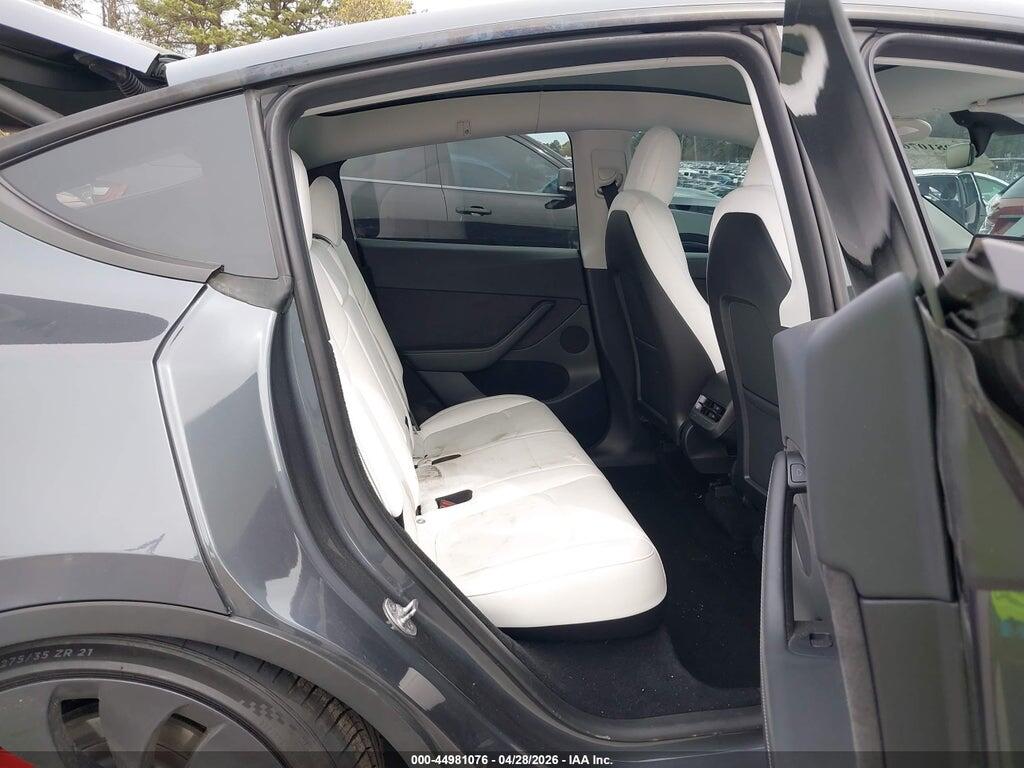 7SAYGDEF4PF647213 2023 TESLA MODEL Y photo no. 8