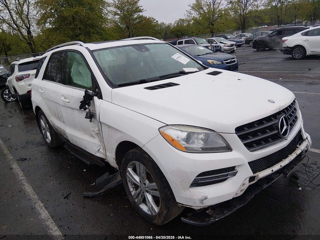 4JGDA5HB7EA314808 2014 MERCEDES-BENZ ML 350 photo no. 1