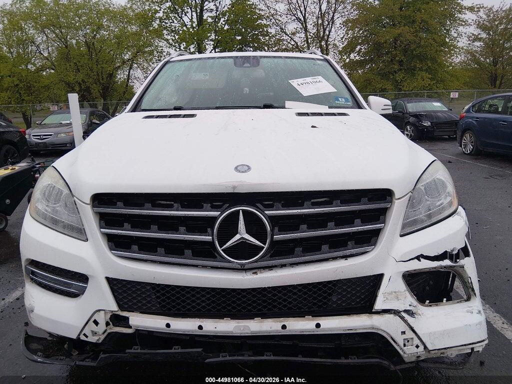 4JGDA5HB7EA314808 2014 MERCEDES-BENZ ML 350 photo no. 12