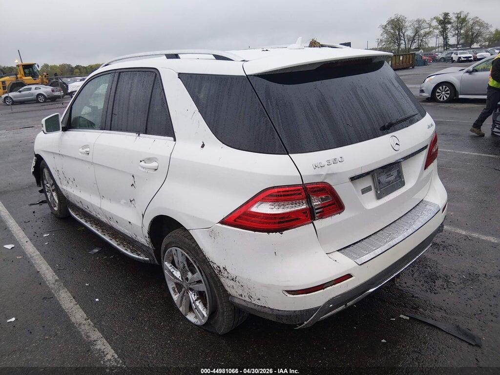 4JGDA5HB7EA314808 2014 MERCEDES-BENZ ML 350 photo no. 3